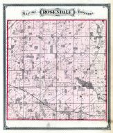 Rosedale Township, Fond du Lac 1874